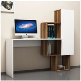 Hanah home A&#231;ELYA - WALNUT, WHITE Cene