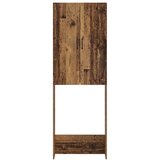  Kabinetska WC HAARLEM Staro drvo 66 x 25 5 x 190 cm - Staro drvo | shoptok.hr