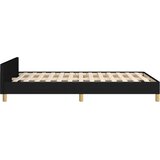 Okvir kreveta bez madraca crni 120x190 cm od tkanine | shoptok.hr