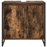  Kupaonski ormar Dimni hrast 60 x 30 x 60 cm Konstruirano drvo | shoptok.hr