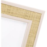 AmeliaHome Plastičen stoječ okvir v naravni barvi 21x26 cm Rafi – | Shoptok.si