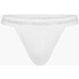 Atlantic Men's thongs - white Cene