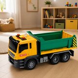  Construction Truck Tipper Tipper Opening Tail Lights Sounds 1:14 | Shoptok.si