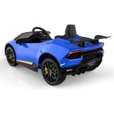 Lean sport Otroški avto na baterijo Lamborghini Huracan 4x4 modra | Shoptok.si