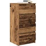  Komoda staro drvo 37,5x35x76 cm od konstruiranog drva | Eponuda.ba