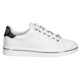 Guess bele ženske patike GFLPSTA ELE12 WHITE cene