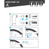 Crna ručna pumpa 100 | ePonuda.com