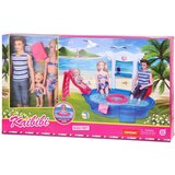 Ozzo Boneca, lutka set, porodica na bazenu | ePonuda.com