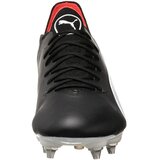 Puma Nogometni čevelj 'KING ULTIMATE' črna / srebrna / bela | Shoptok.si