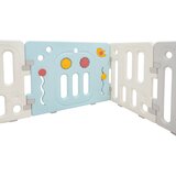  Modularna ogradica za bebe sa lopticama Hippo - plava | Shoptok.si