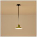  Visilica na sajli CHROMA 1xE27/15W/230V zelena | Eponuda.com