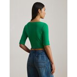 Polo Ralph Lauren Majica 'JUDY' zelena | Shoptok.si