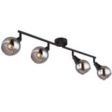 Globo 57904-4 - Spot svetiljka GLYPTAR 4xE14/40W/230V crna | Eponuda.com