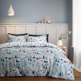 Bianca Flanelska posteljina za krevet za jednu osobu 135x200 cm Winter Scene – | shoptok.hr