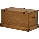  Škrinja za pohranu HALDEN 91x48x47 cm puno drvo bor | shoptok.hr