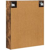  Kupaonski ormar s ogledalom Dimljeni hrast 60 x 14.5 x 70 cm | shoptok.hr