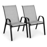  set od 2 baštenske stolice light gray | ePonuda.com