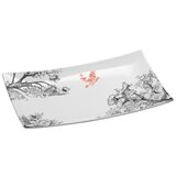 Le Coq Krožnik Kerasia 25x15,5cm / pravokoten / bel / porcelan, (21318121) | Shoptok.si