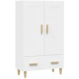 Maison Chic Komoda - Predalnik bela 70x31x115 cm inženirski les, (21716262) Cene