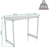 MID.YOU pisalna miza workspace i, bela | Shoptok.si
