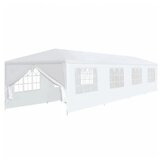 Paviljon Tenda 9x3m Bela Sa Stranicama | ePonuda.com