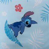 Jerry Fabrics Plava pamučna dječja posteljina za krevet za jednu osobu 140x200 cm Lilo and Stitch "Blue" – | shoptok.hr