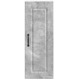  Ormar za Zid PORTO 2 pcs Betonski sivi 30 x 31 x 80 cm | Eponuda.com