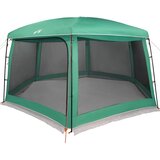  Šator za bazen s uklonjivim letvicama i mrežastim stjenkama Zelena 670 x 590 cm | shoptok.hr