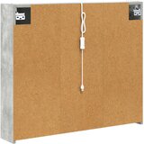  Kupaonski ormar s ogledalom Betonski sivi 83,5 x 15,5 x 70 cm | shoptok.hr