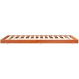  Konstrukcija postelje Voskast rjav 80 x 200 cm, (5000121590) | Shoptok.si
