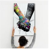 Wallity Zidna slika OGLS-8079, 70x110cm | Eponuda.ba