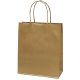  Vrečka darilna eko a5 25x10x22 PROMOCIJA - ZLATA Cene