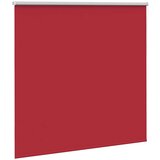 Rolo zavjesa za zamračivanje crvena 155x130 cm Širina tkanine 151,6 cm Poliester | shoptok.hr