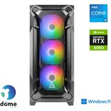  Gaming namizni računalnik ANNI Gamer Advanced (ATPII-G8-1268-W) Cene