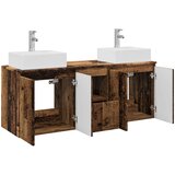  Set ormarića za kupaonicu 3 kom. Staro drvo 49,5 x 41 x 62,5 cm | shoptok.hr