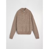 Sinsay Džemper half-zip s udjelom vune | shoptok.hr