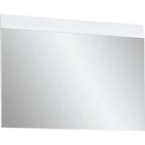 XORA STENSKO OGLEDALO, 86,9/62,7/2,6 cm steklo, leseni material | Shoptok.si