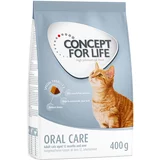 Concept for Life Snižena cijena! 400 g - Oral Care