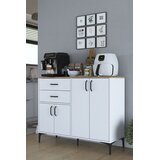 Hanah home Multifunkcionalna komoda, Bela | Eponuda.com