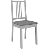 Maison Chic Jedilni stoli - Vzorci stoli z blazinami 6 kosov trden les beli A1512, (22030988) Cene