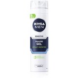 Nivea Men Sensitive gel za britje 200 ml Cene