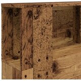  Uzglavni ormarić staro drvo 160x18,5x103,5 cm konstruirano drvo | shoptok.hr