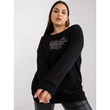 RELEVANCE Sweatshirt-RV-BL-7124.01-black | Shoptok.si