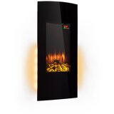 Klarstein Lamington, električni kamin, 2000 W, LED plamen, grijač na topli zrak, timer, rasvjeta | shoptok.hr