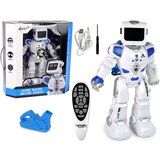  Inteligentni interaktivni robot na daljinsko upravljanje i na vodu Alien - plavi | shoptok.hr