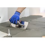 Rubi metalna gleterica sa gumenom drškom 28cm, 10x10 ( 72909 ) | Eponuda.com