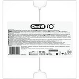 Oral-b zamjenske glave za cetkicu iO od Radiant White, pakiranje 8 komada, crne boje | shoptok.hr