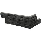 Stegu Dekorativna kutna obloga Kongo 1 (37,5 cm x 12 cm x 16 mm, Bijelo-crveno, Izgled kamena) Cijene