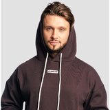 GymBeam Muška dukserica Aura Tee Brown XXXL | Eponuda.ba