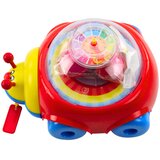  Ladybug Ride-on Pull Toy With Balls And Clock Colorful | Shoptok.si
